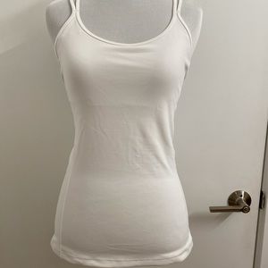 White Free To Be Activewear Top